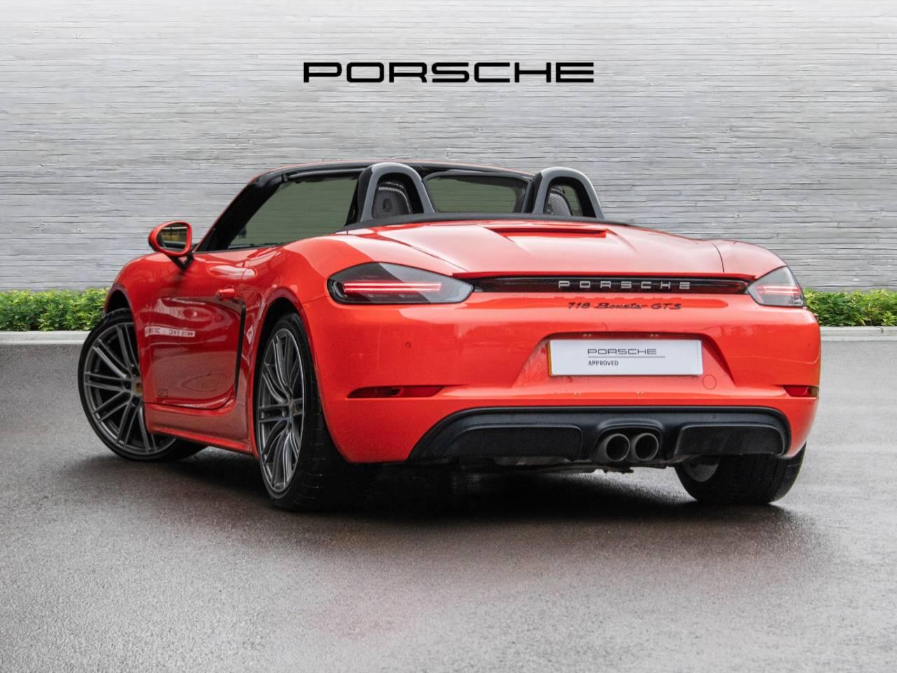 Used Porsche Boxster 2018 for sale - 77543768: Photo 3