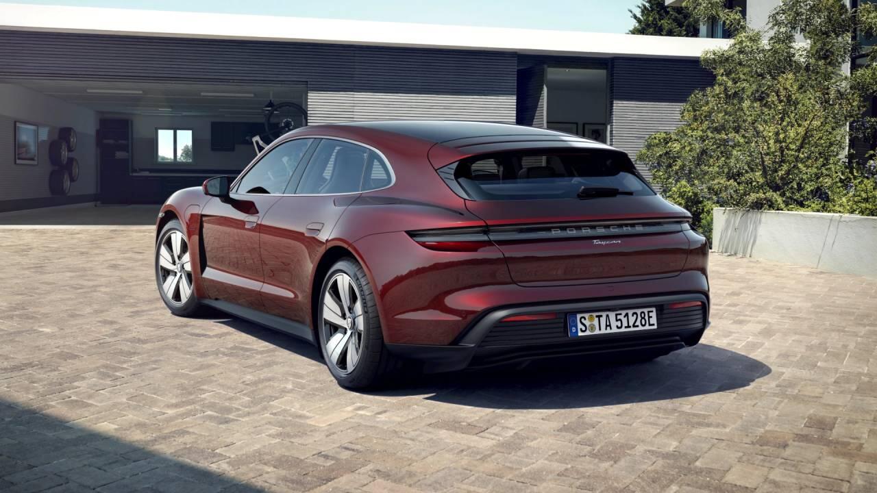 Used Porsche Taycan 2022 for sale - 77710851: Photo 3