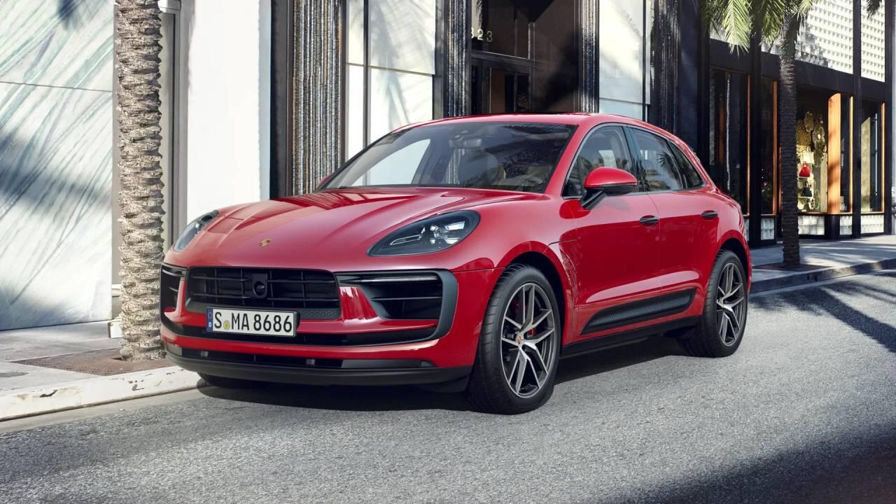 Used Porsche Macan 2022 for sale - 76434354: Photo 1