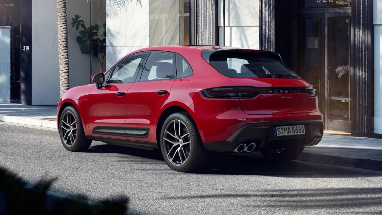 Used Porsche Macan 2022 for sale - 76434354: Photo 3