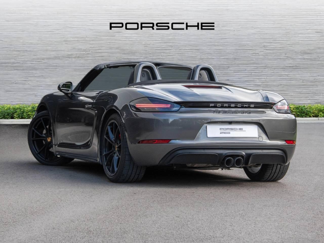 Used Porsche Boxster 2019 for sale - 76731387: Photo 3