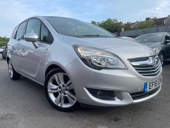 Used Vauxhall Meriva 2016 for sale - 78892254: Photo