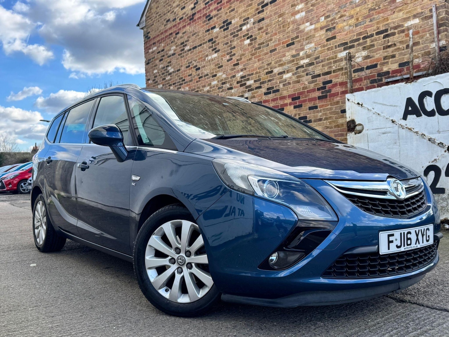 Used Vauxhall Zafira 2016 for sale - 78072538: Photo 11