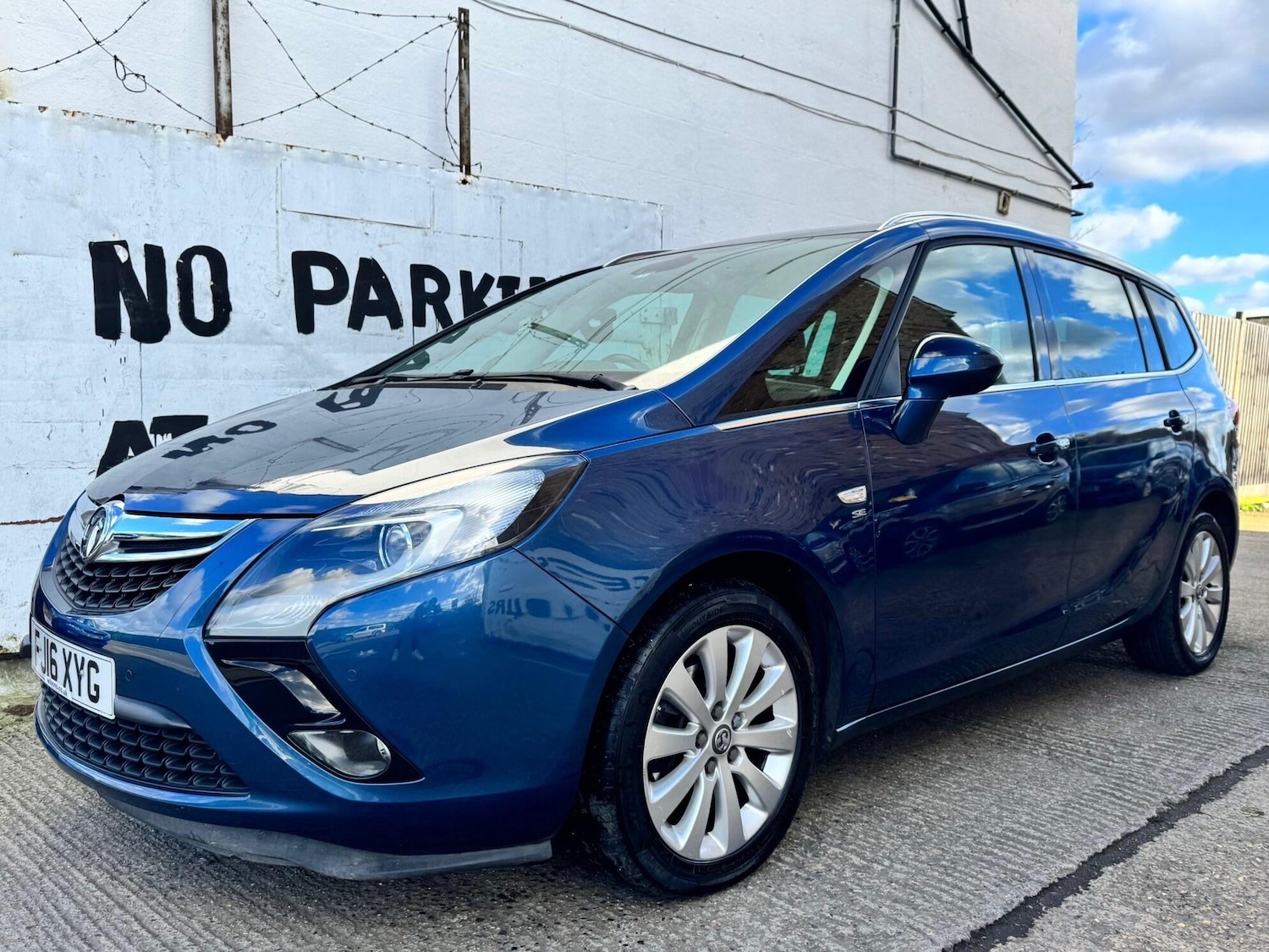 Used Vauxhall Zafira 2016 for sale - 78072538: Photo 12