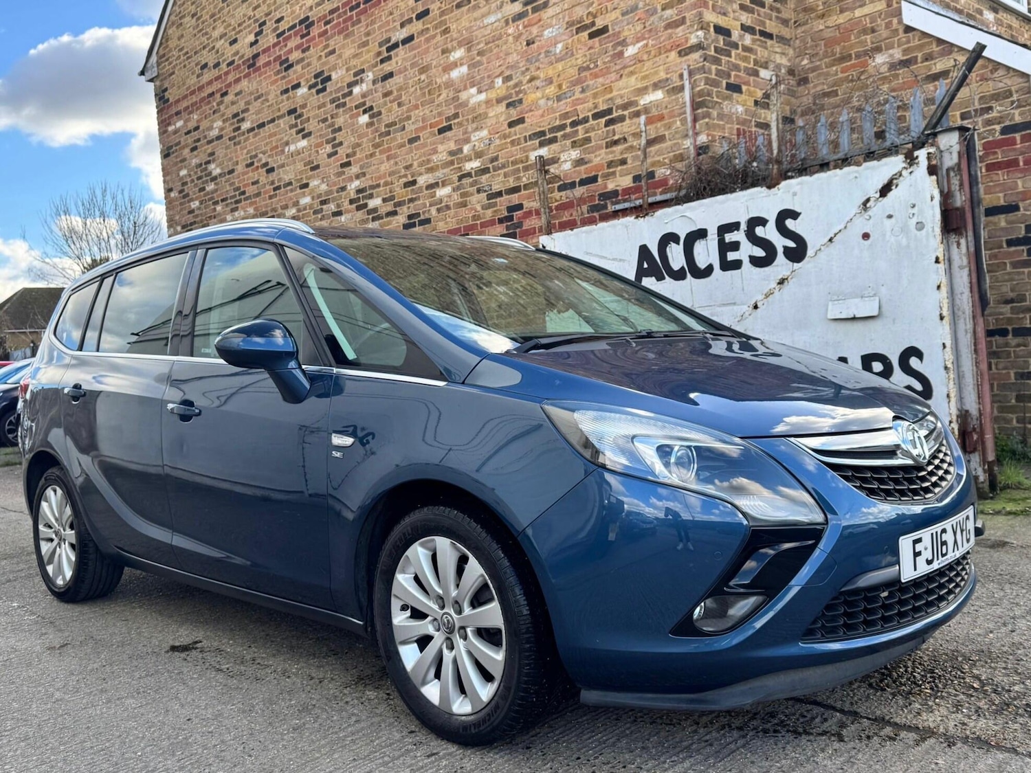 Used Vauxhall Zafira 2016 for sale - 78072538: Photo 13