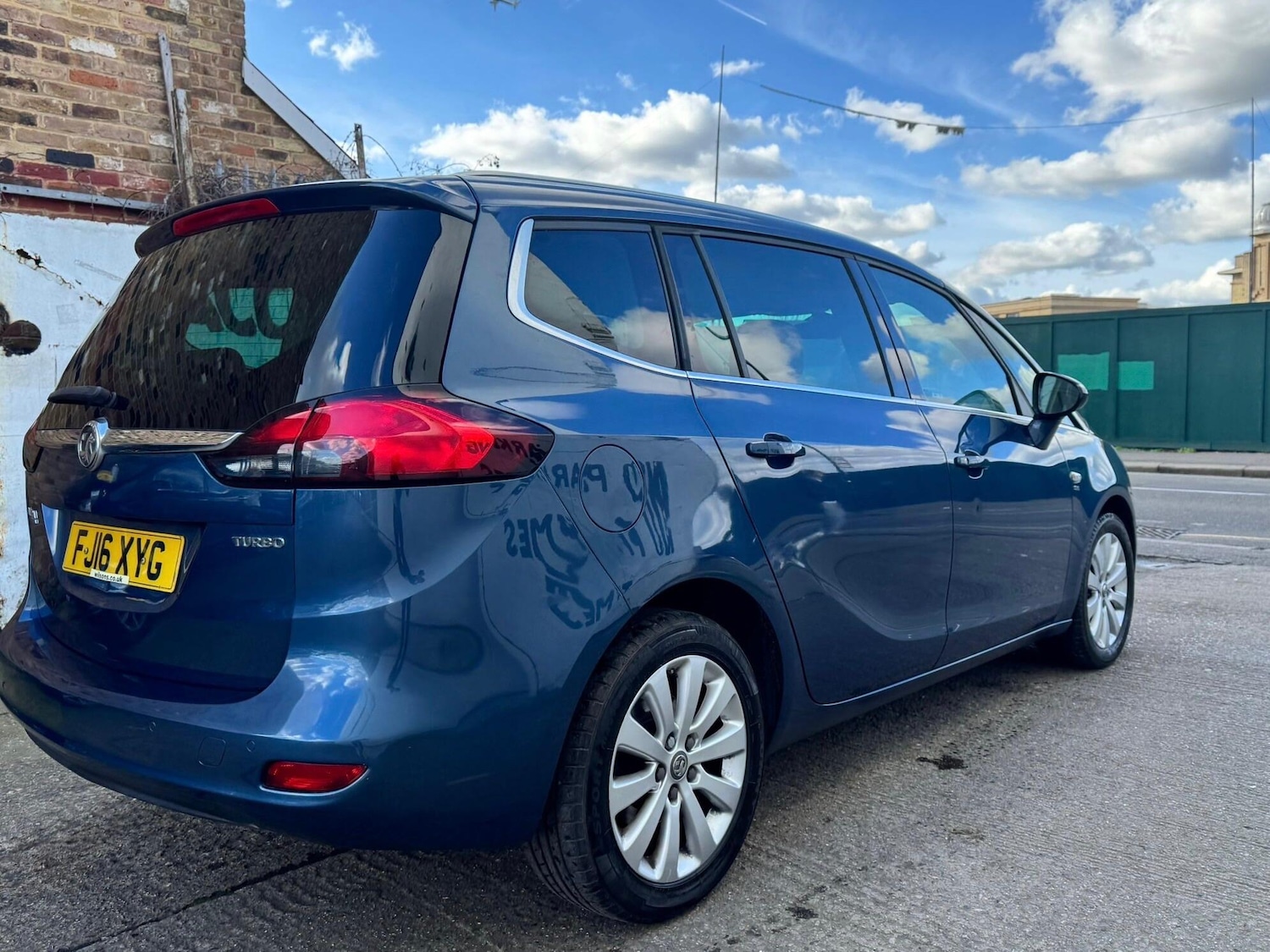 Used Vauxhall Zafira 2016 for sale - 78072538: Photo 14