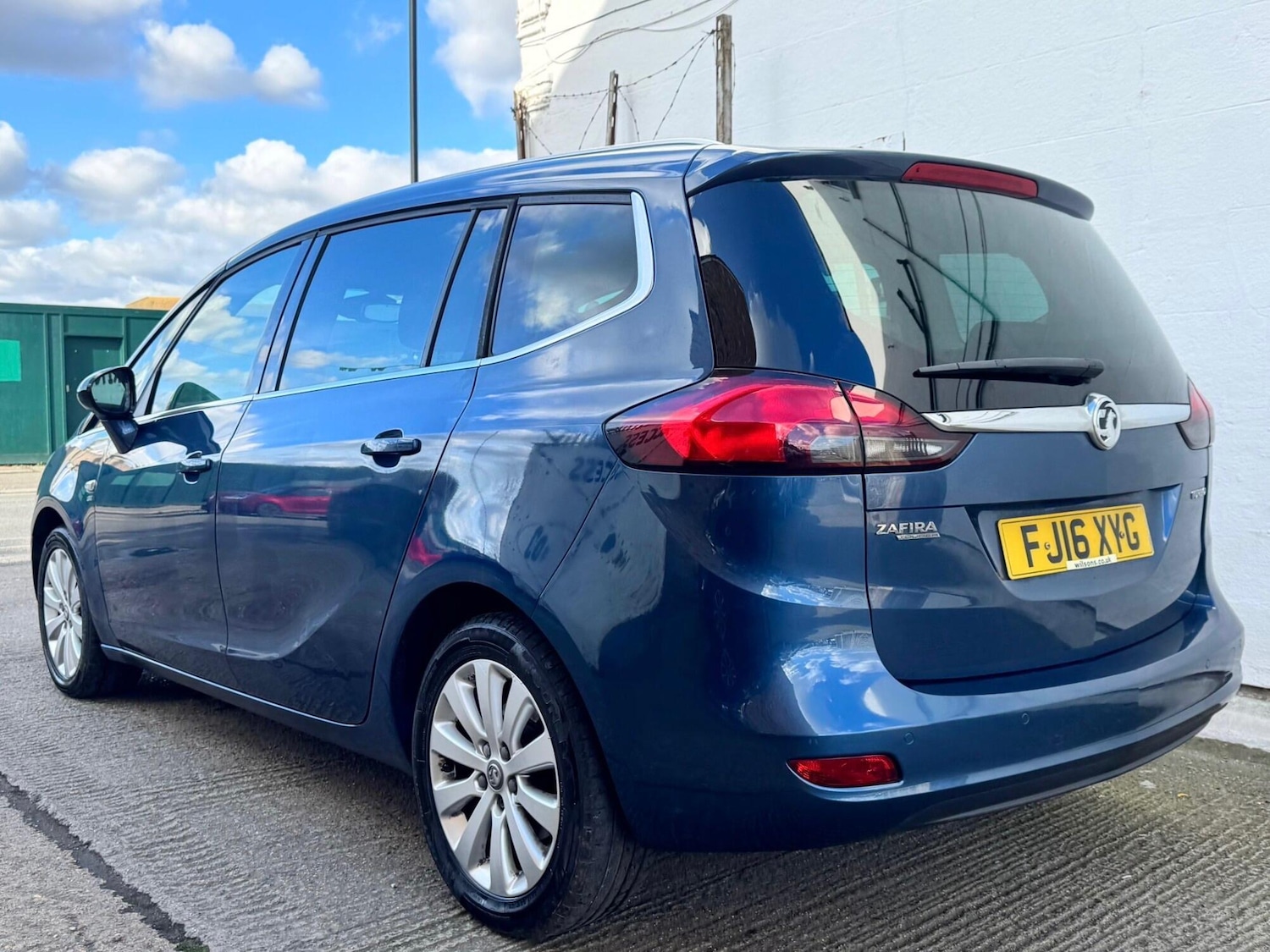 Used Vauxhall Zafira 2016 for sale - 78072538: Photo 4