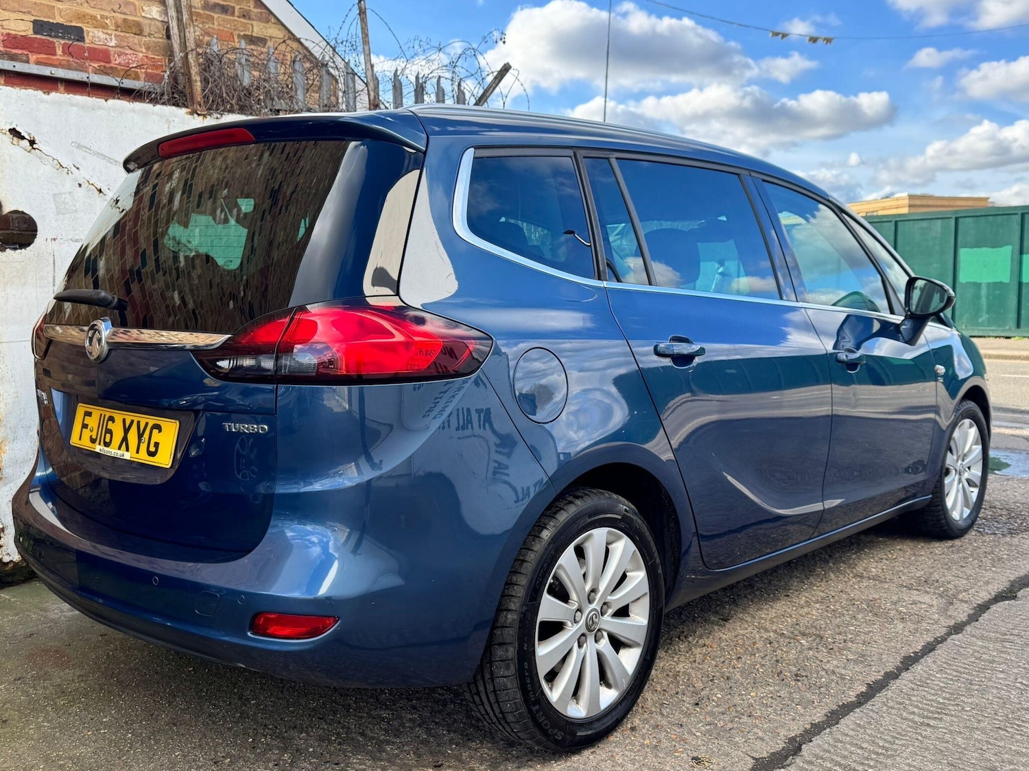 Used Vauxhall Zafira 2016 for sale - 78072538: Photo 7