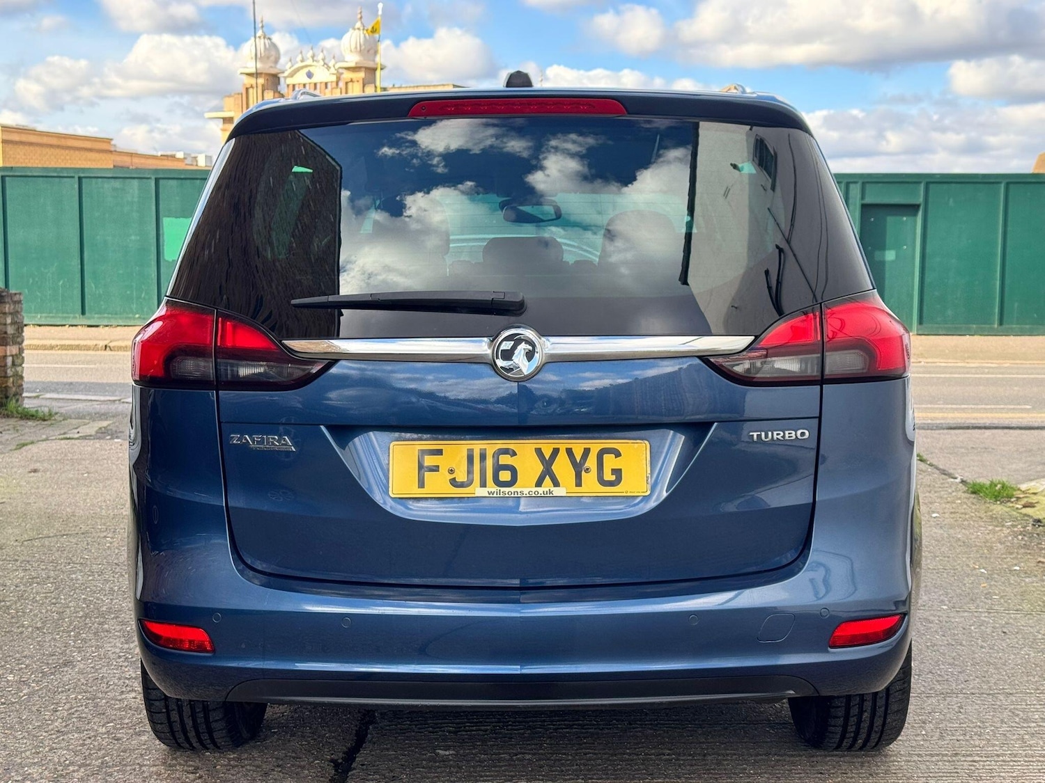Used Vauxhall Zafira 2016 for sale - 78072538: Photo 8