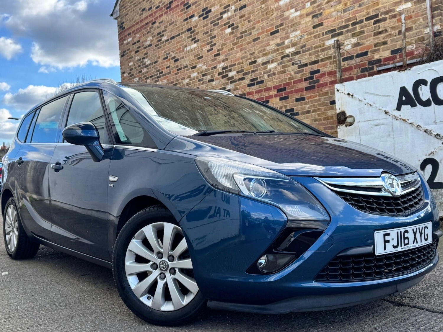 Used Vauxhall Zafira 2016 for sale - 78072538: Photo 9
