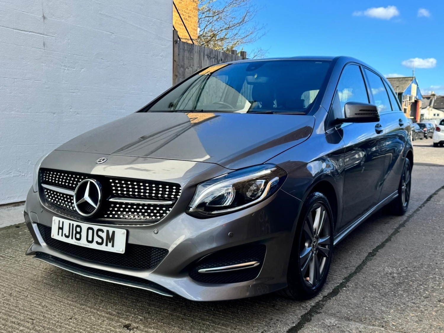 Used Mercedes-Benz B Class 2018 for sale - 78072070: Photo 10