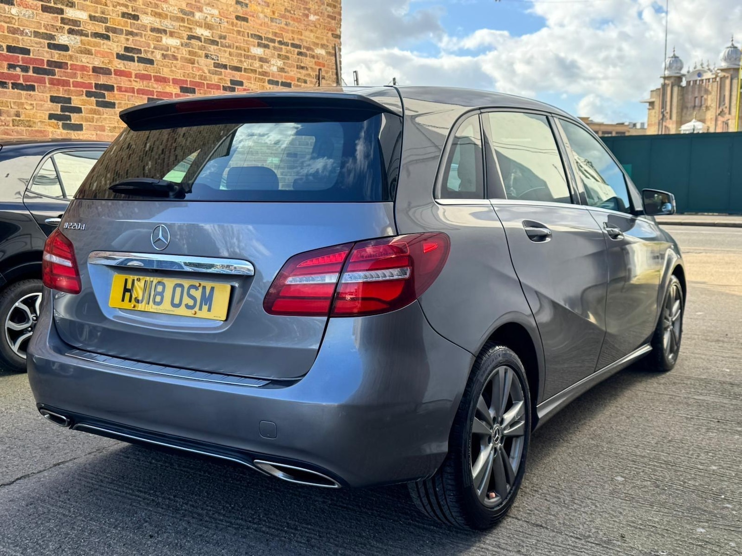 Used Mercedes-Benz B Class 2018 for sale - 78072070: Photo 12