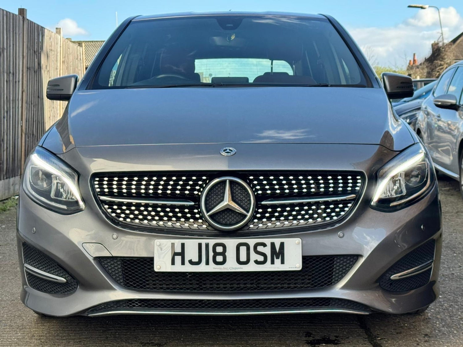 Used Mercedes-Benz B Class 2018 for sale - 78072070: Photo 5