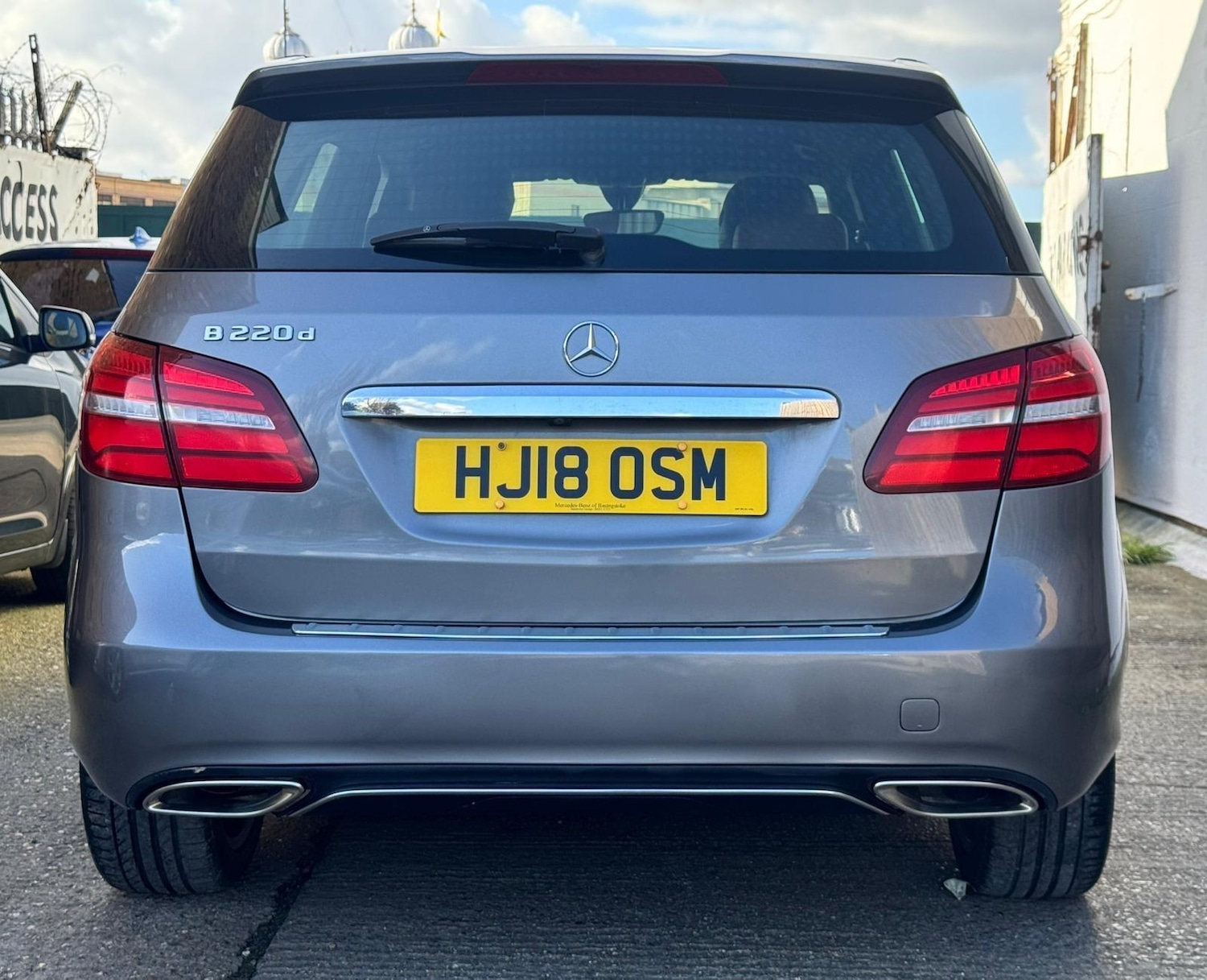 Used Mercedes-Benz B Class 2018 for sale - 78072070: Photo 6