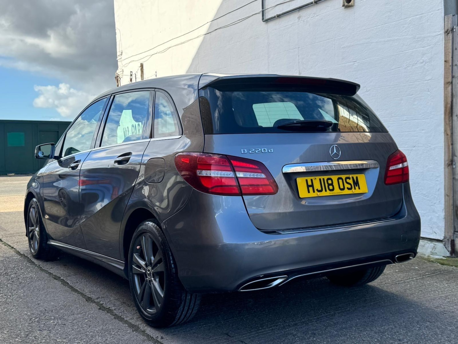 Used Mercedes-Benz B Class 2018 for sale - 78072070: Photo 7