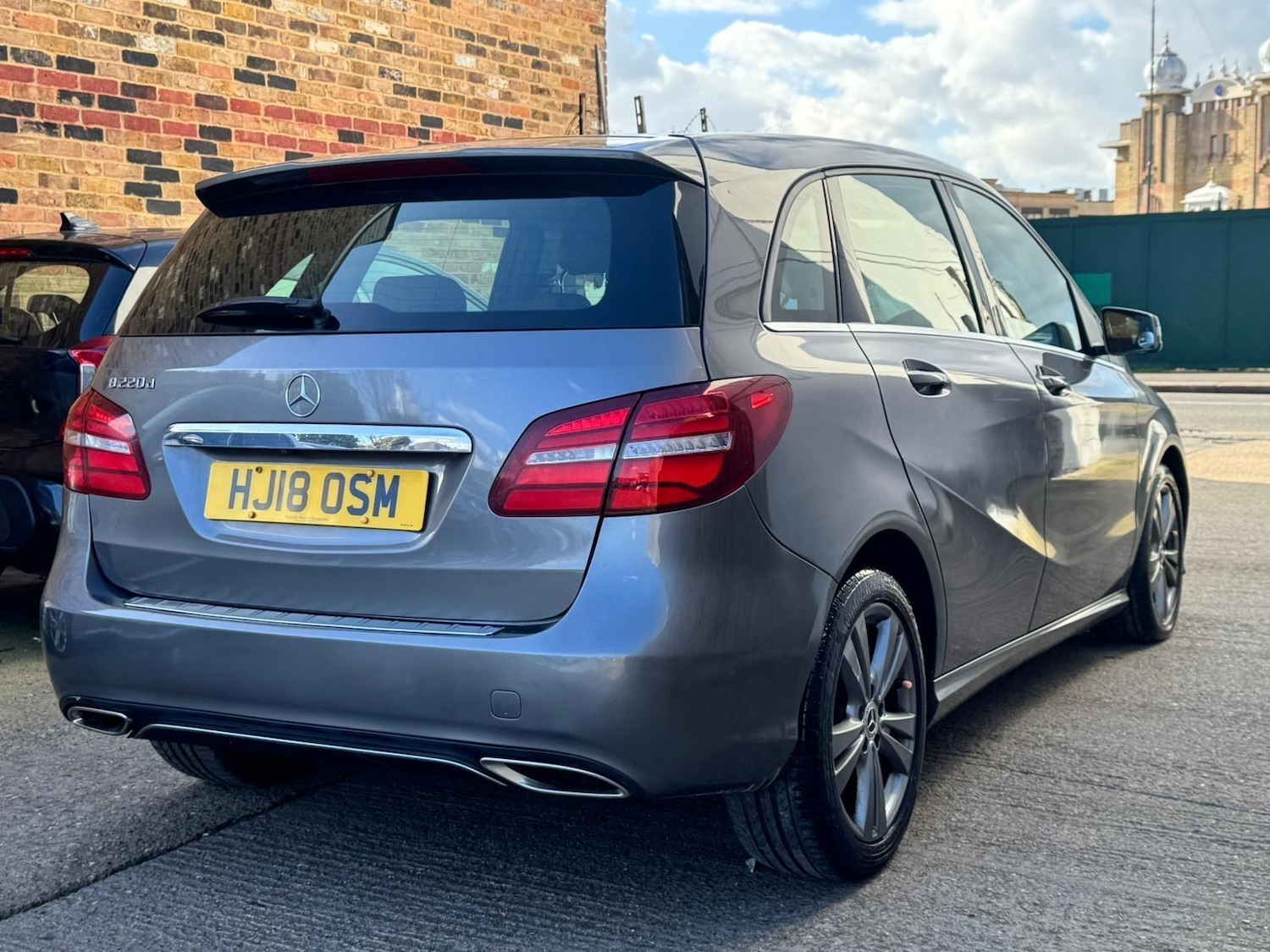 Used Mercedes-Benz B Class 2018 for sale - 78072070: Photo 9