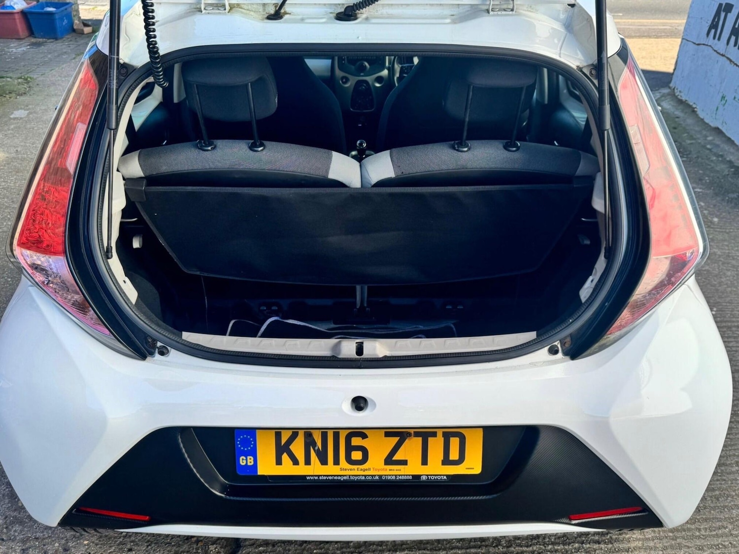 Used Toyota AYGO 2016 for sale - 78086162: Photo 16