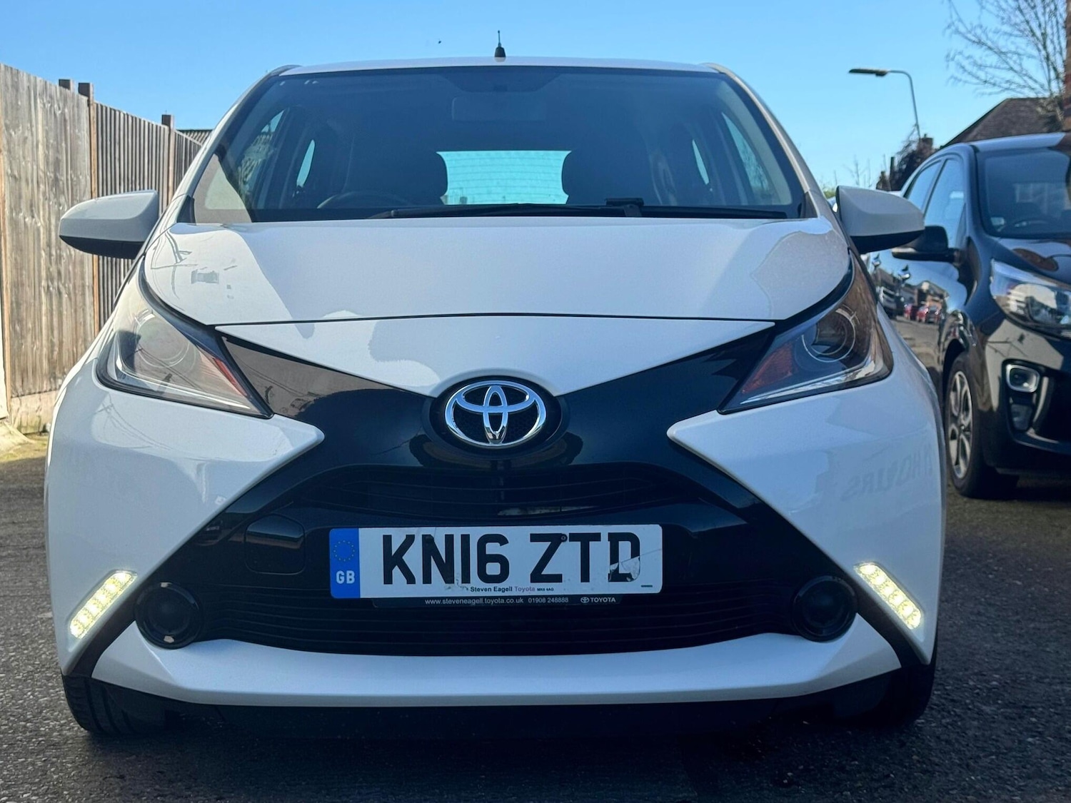 Used Toyota AYGO 2016 for sale - 78086162: Photo 4