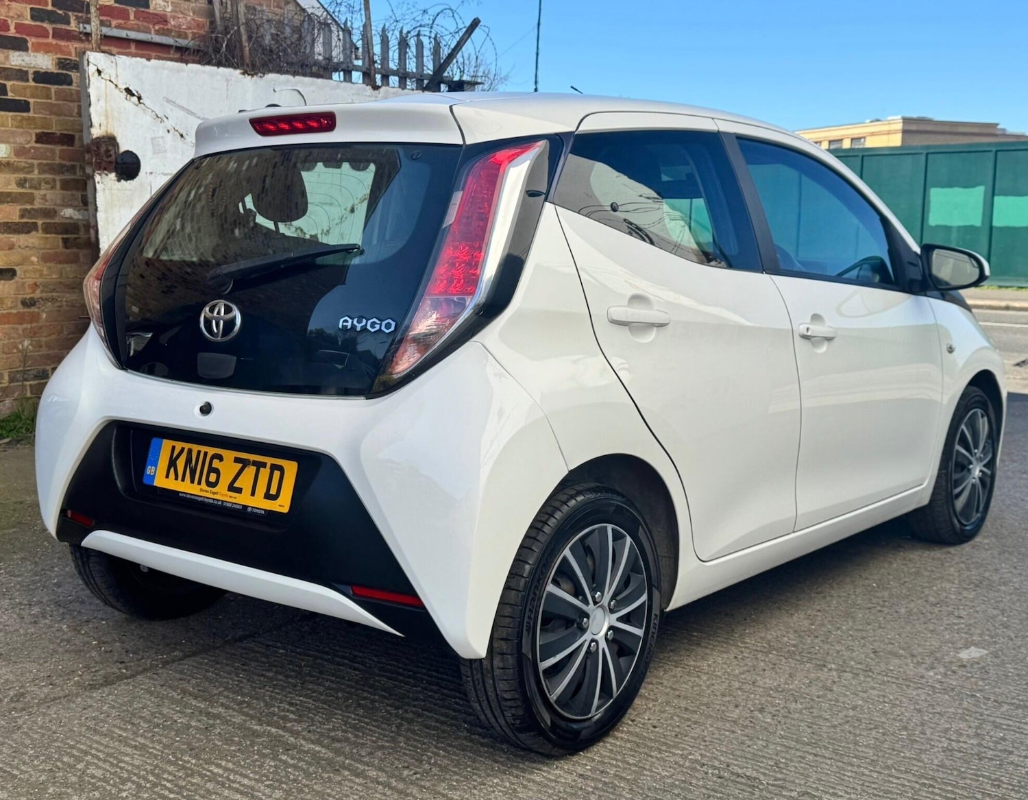 Used Toyota AYGO 2016 for sale - 78086162: Photo 5