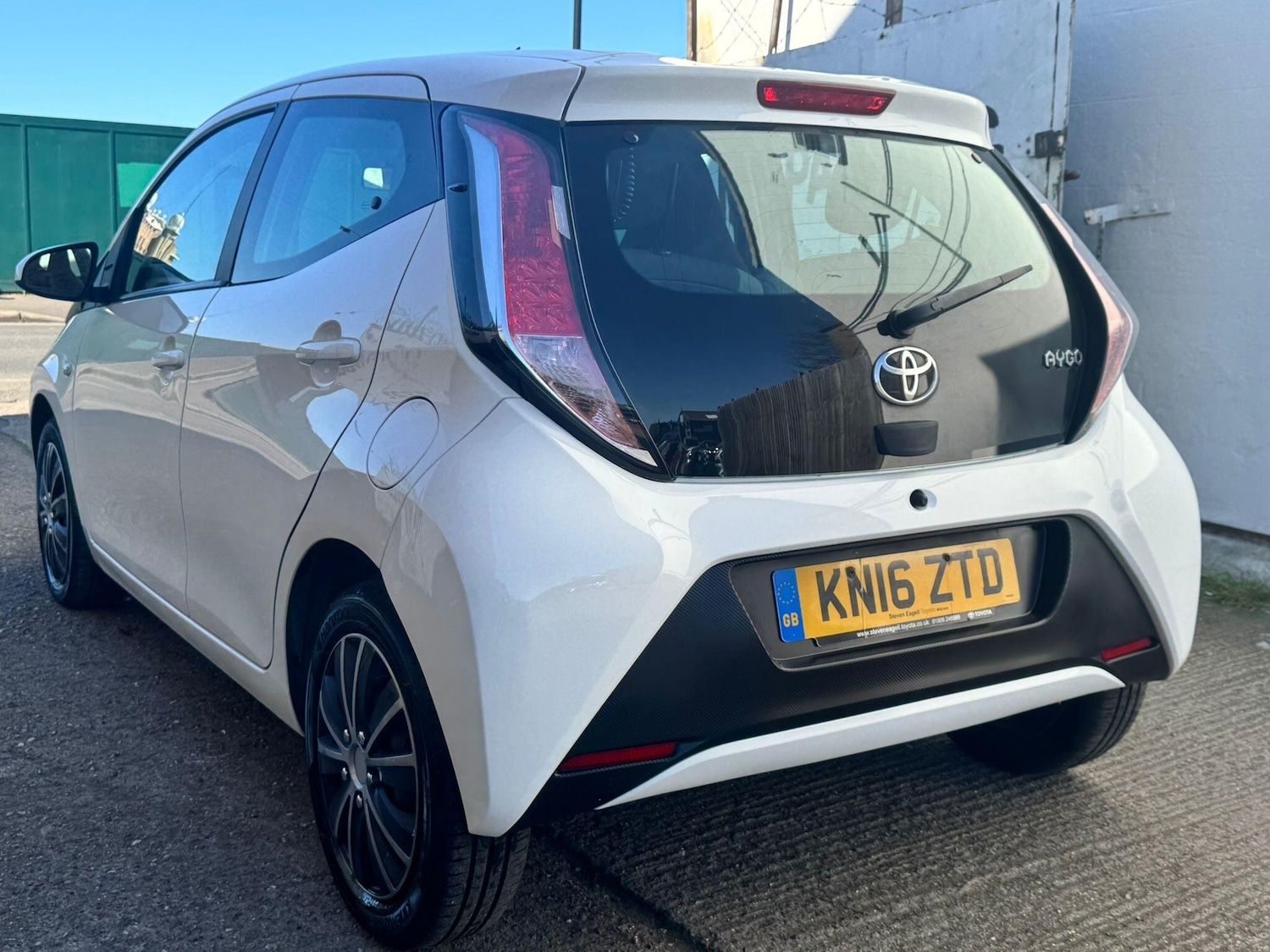 Used Toyota AYGO 2016 for sale - 78086162: Photo 6