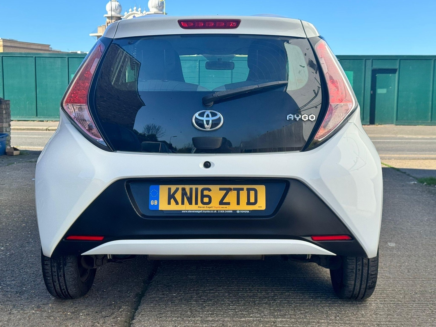 Used Toyota AYGO 2016 for sale - 78086162: Photo 7