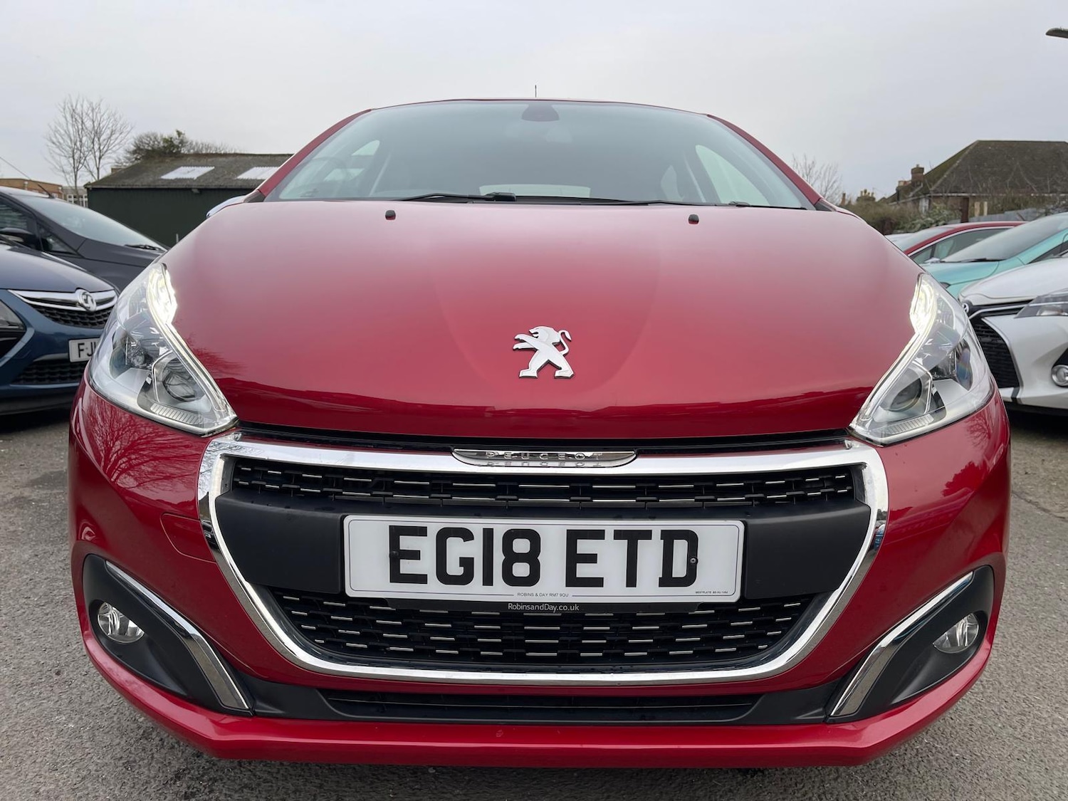 Used Peugeot 208 2018 for sale - 78071791: Photo 8