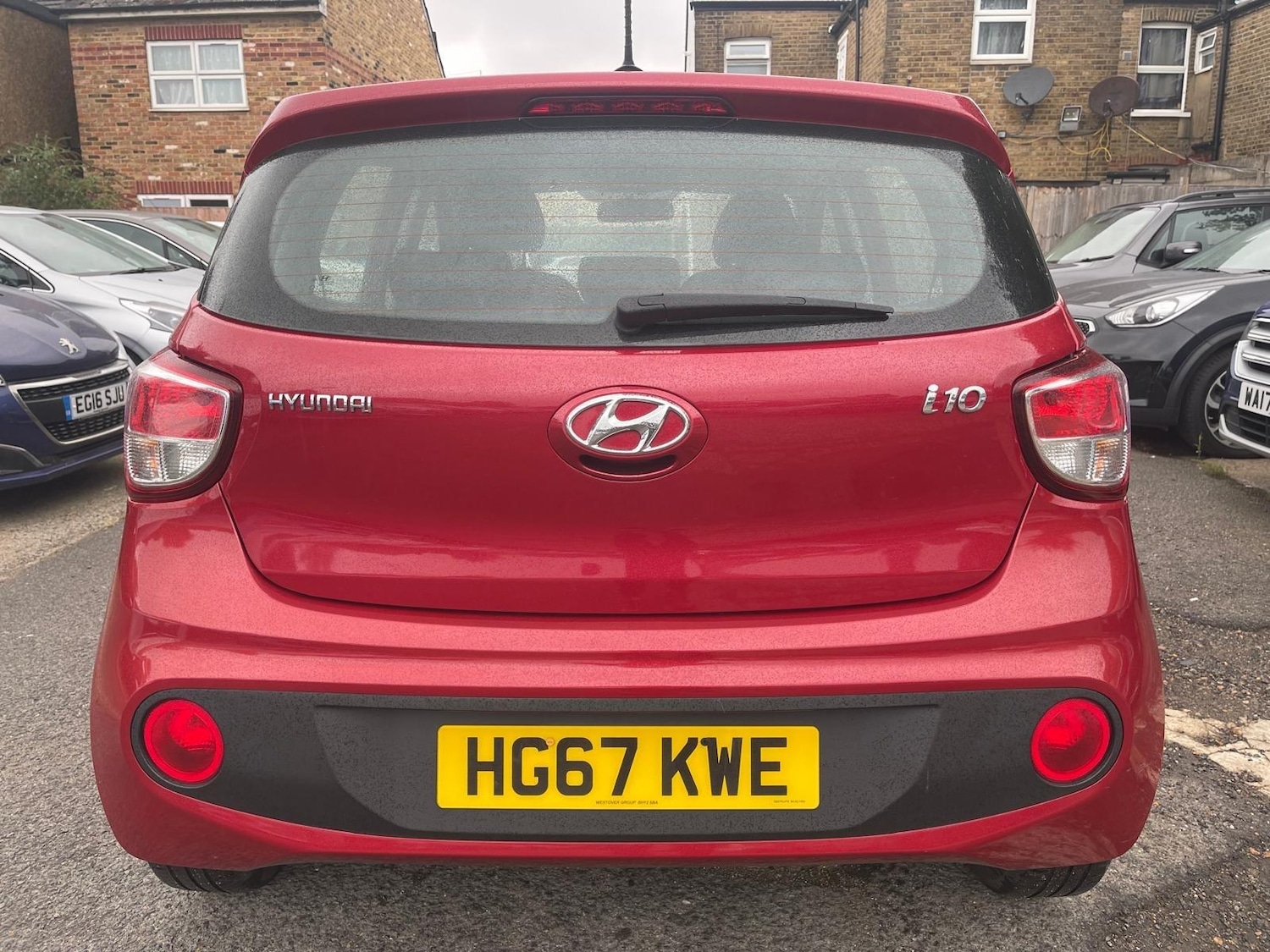 Used Hyundai i10 2017 for sale - 78072231: Photo 3