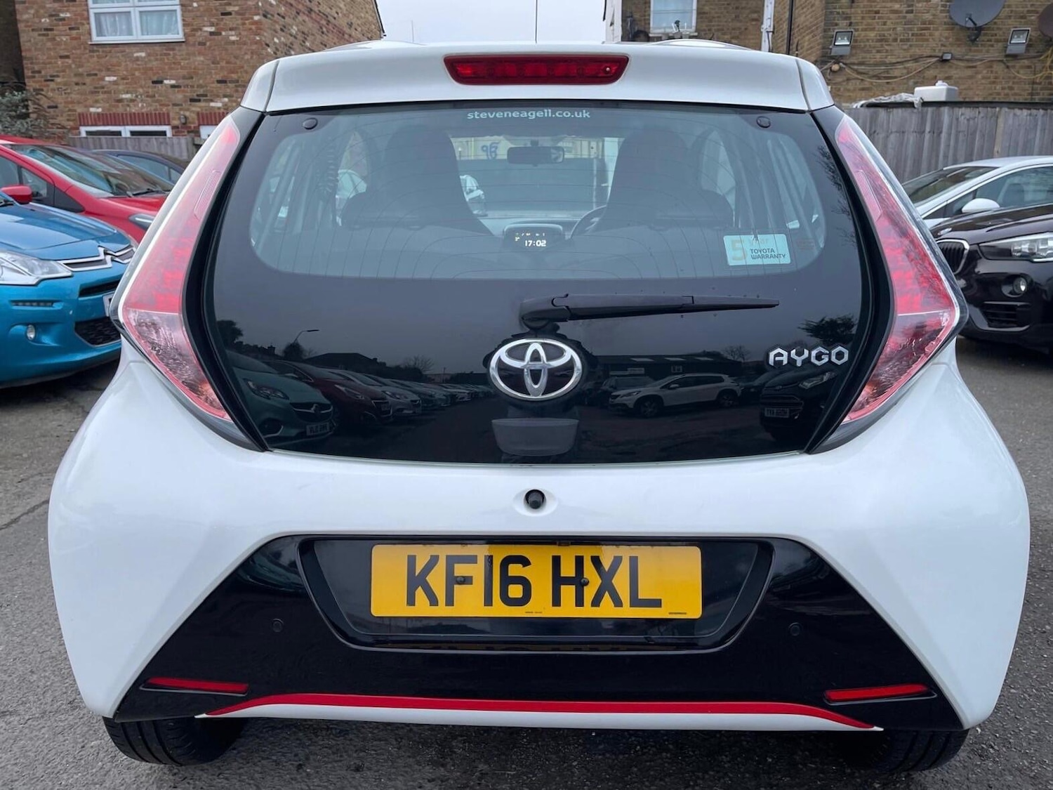 Used Toyota AYGO 2016 for sale - 78072674: Photo 15