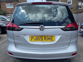 Used Vauxhall Zafira 2015 for sale - 79453581: Photo