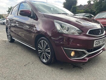 Used Mitsubishi Mirage 2018 for sale - 78572716: Photo