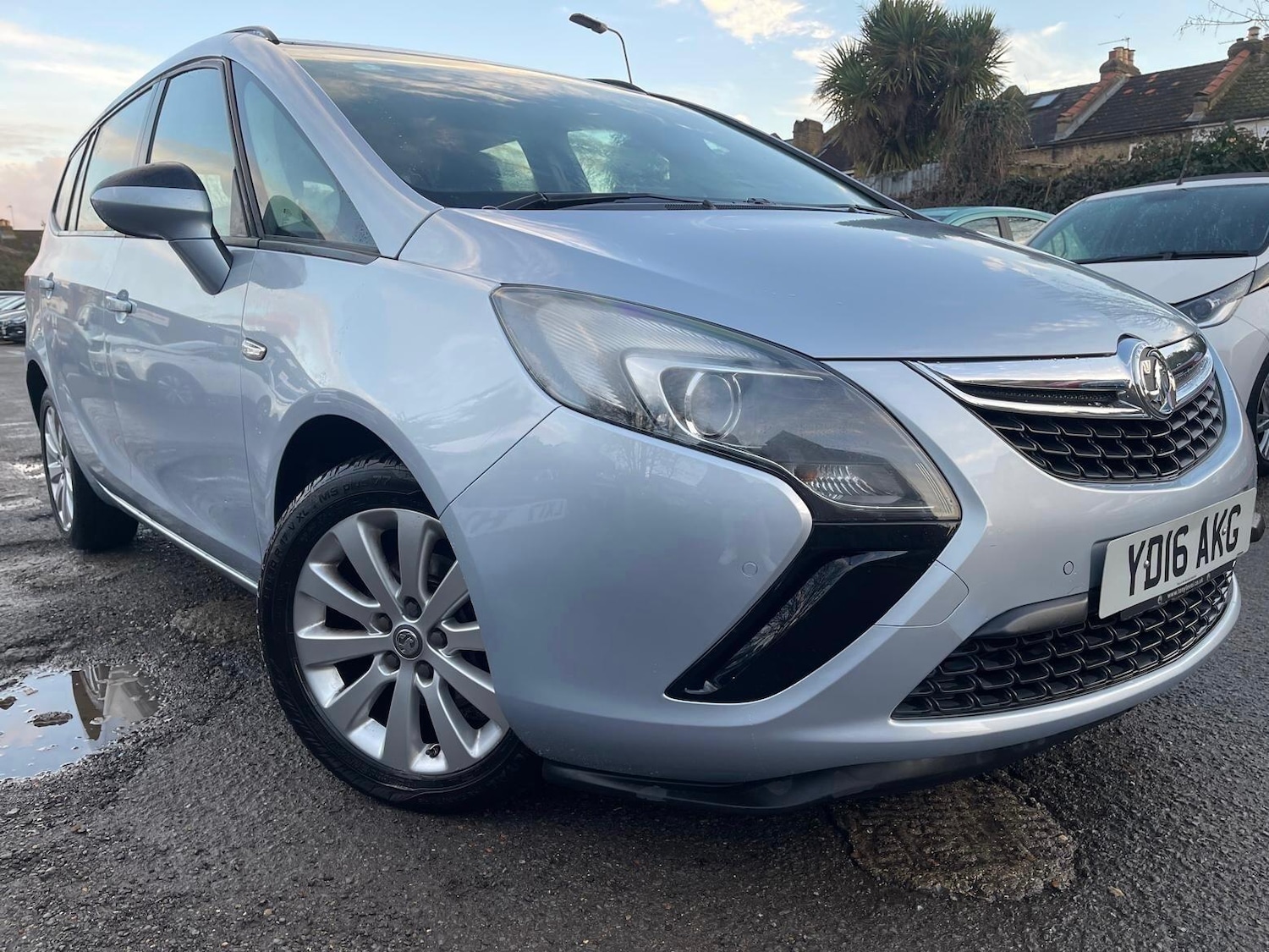 Used Vauxhall Zafira 2016 for sale - 78072846: Photo 1