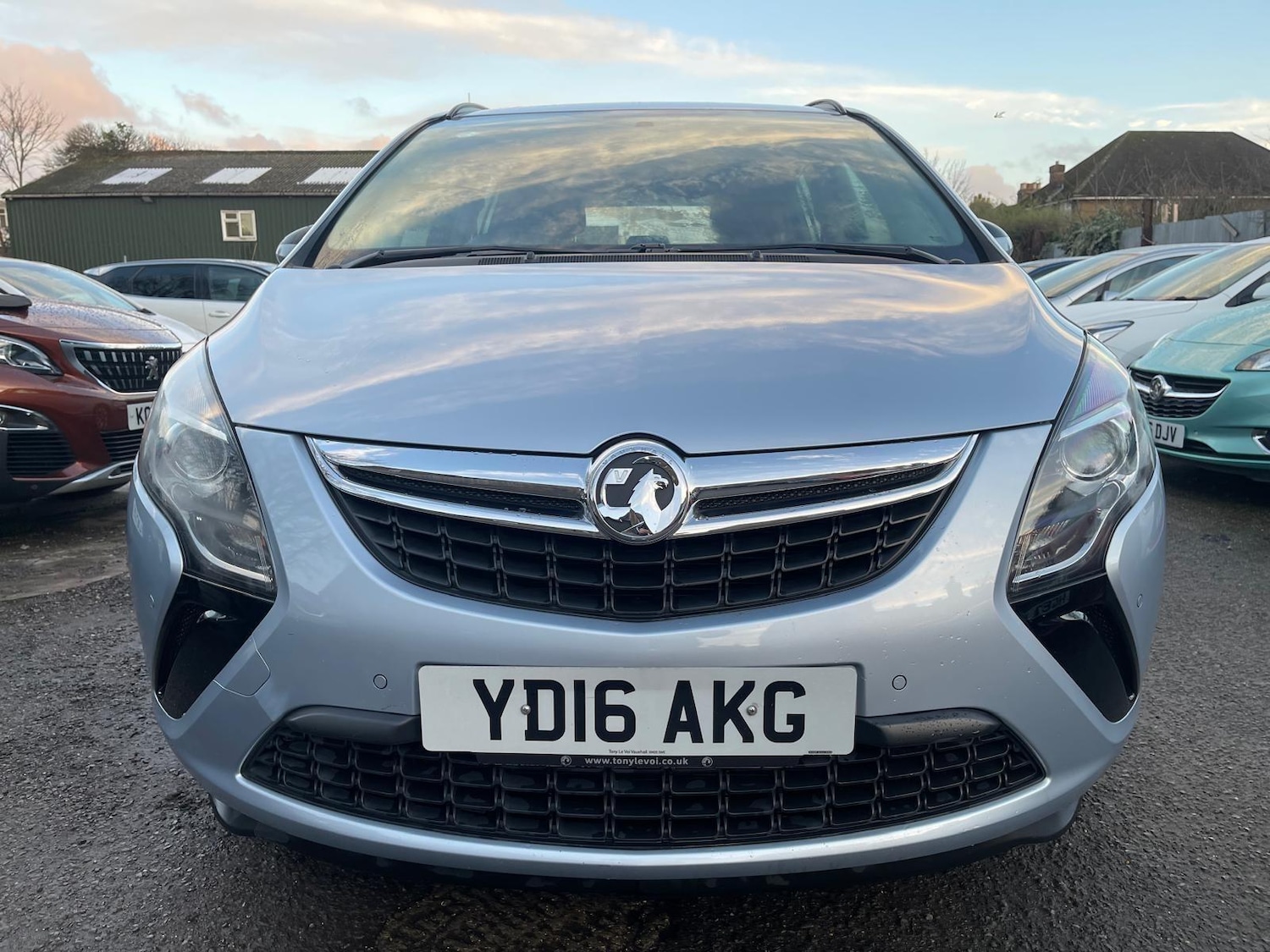 Used Vauxhall Zafira 2016 for sale - 78072846: Photo 3
