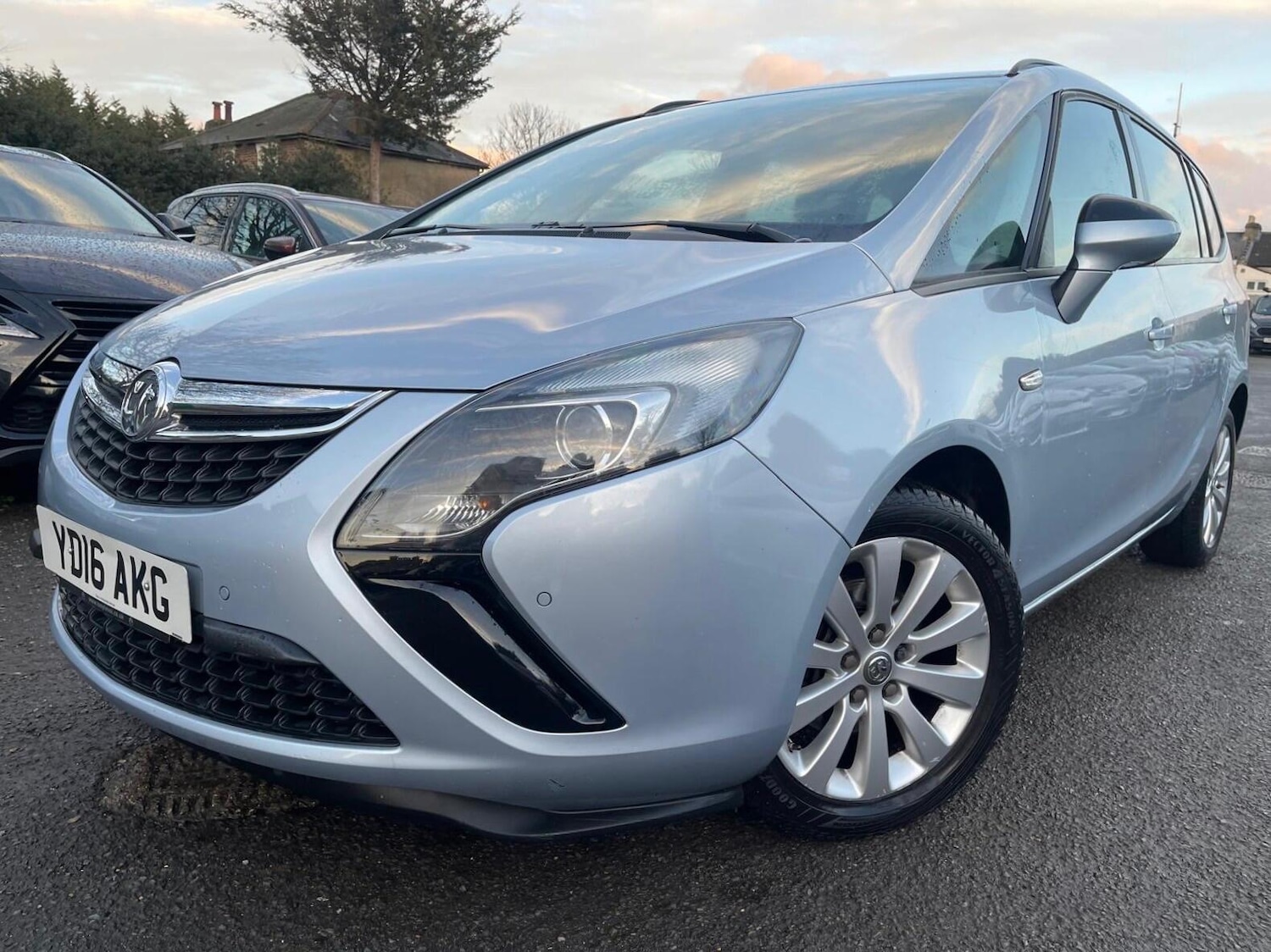 Used Vauxhall Zafira 2016 for sale - 78072846: Photo 4