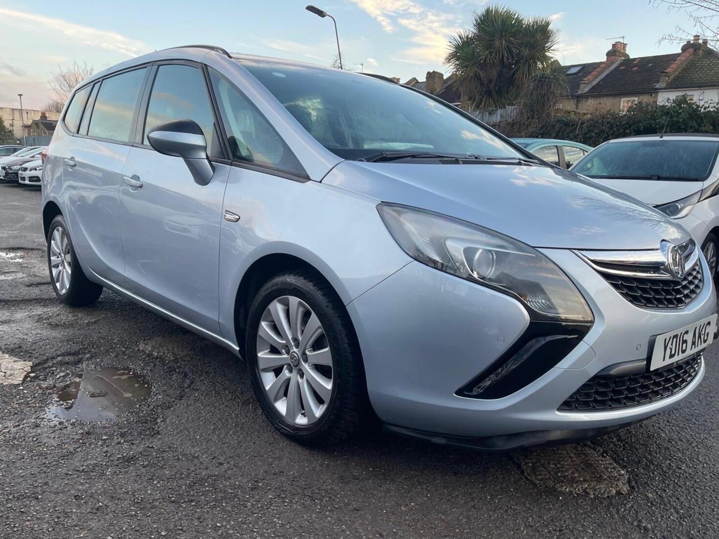 Used Vauxhall Zafira 2016 for sale - 78072846: Photo 5