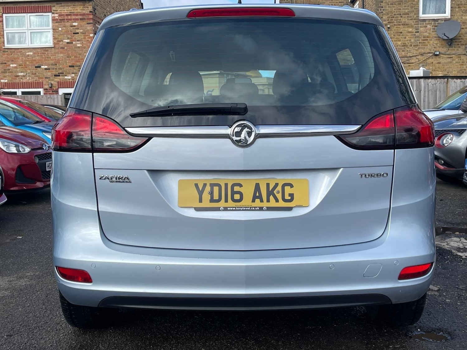 Used Vauxhall Zafira 2016 for sale - 78072846: Photo 8