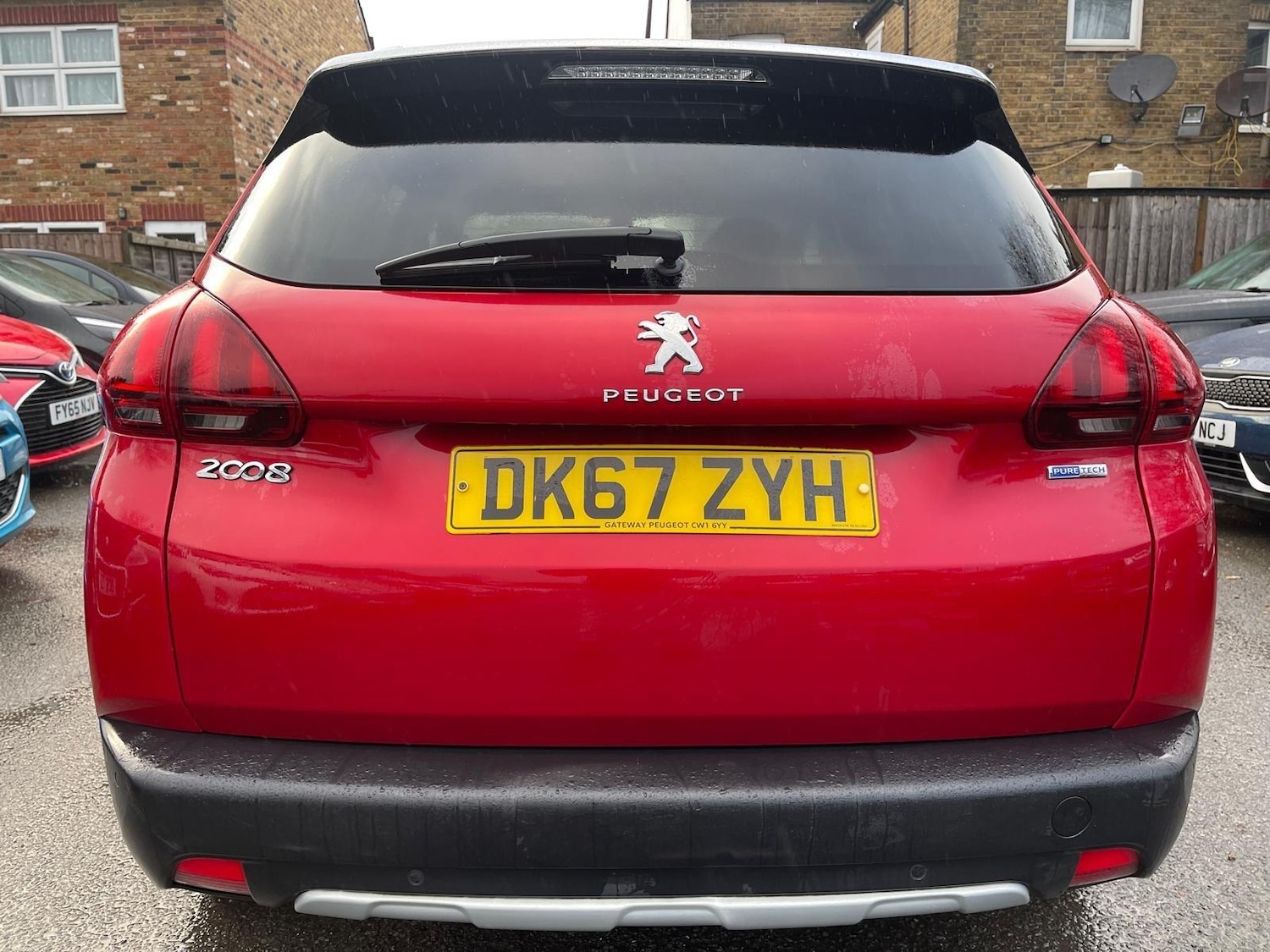 Used Peugeot 2008 2017 for sale - 78072949: Photo 3