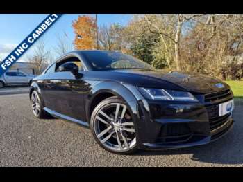 2016 (66) - 2.0 TDI ULTRA S LINE COUPE EURO 6 (184 ps), FSH MOST AUDI, 3-Door