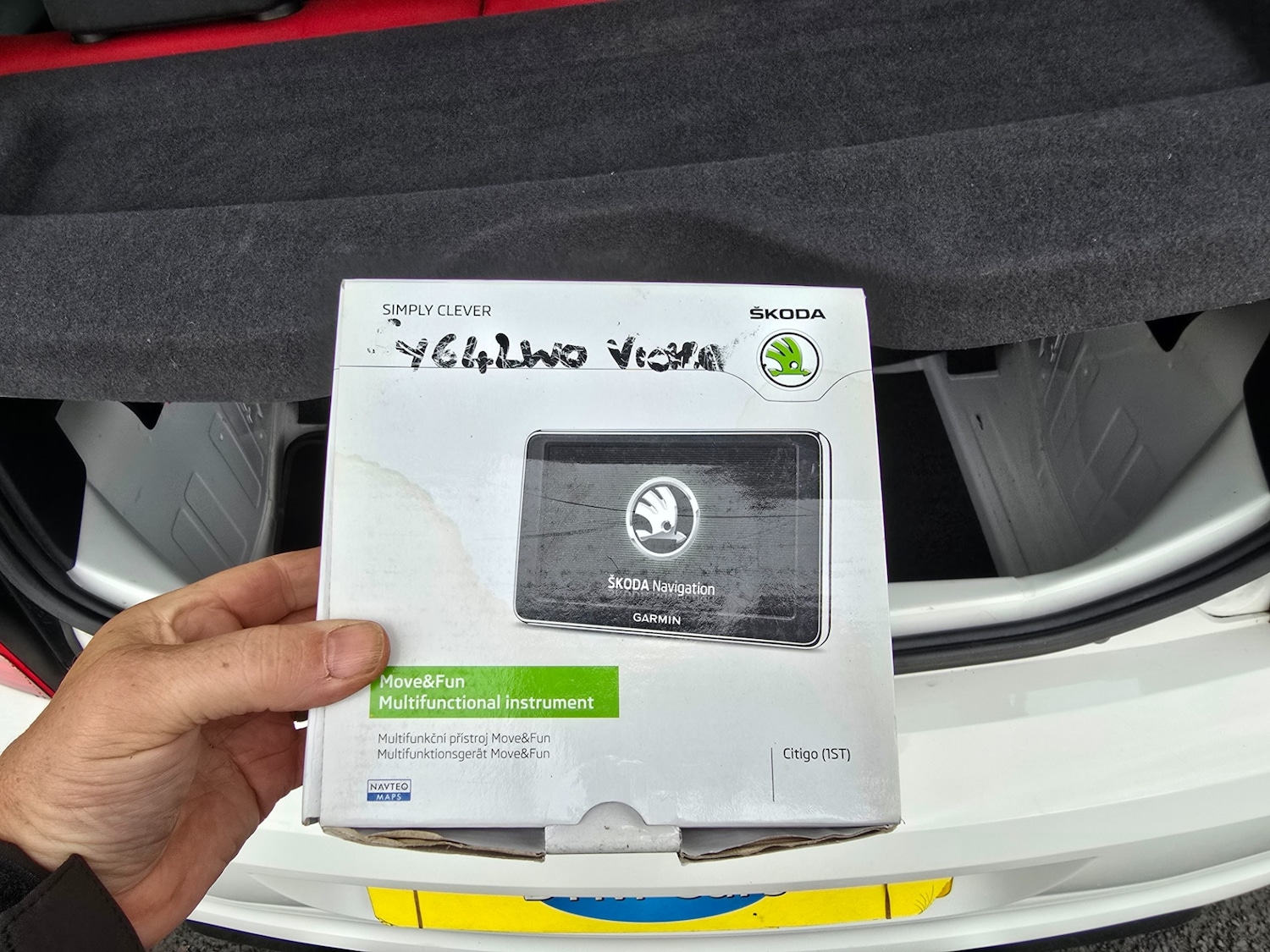 Used Skoda Citigo 2014 for sale - 76525657: Photo 25