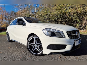 2015 (15) - A180 CDI AMG Night Edition 5dr, EURO 6, FSH, LOW MILEAGE