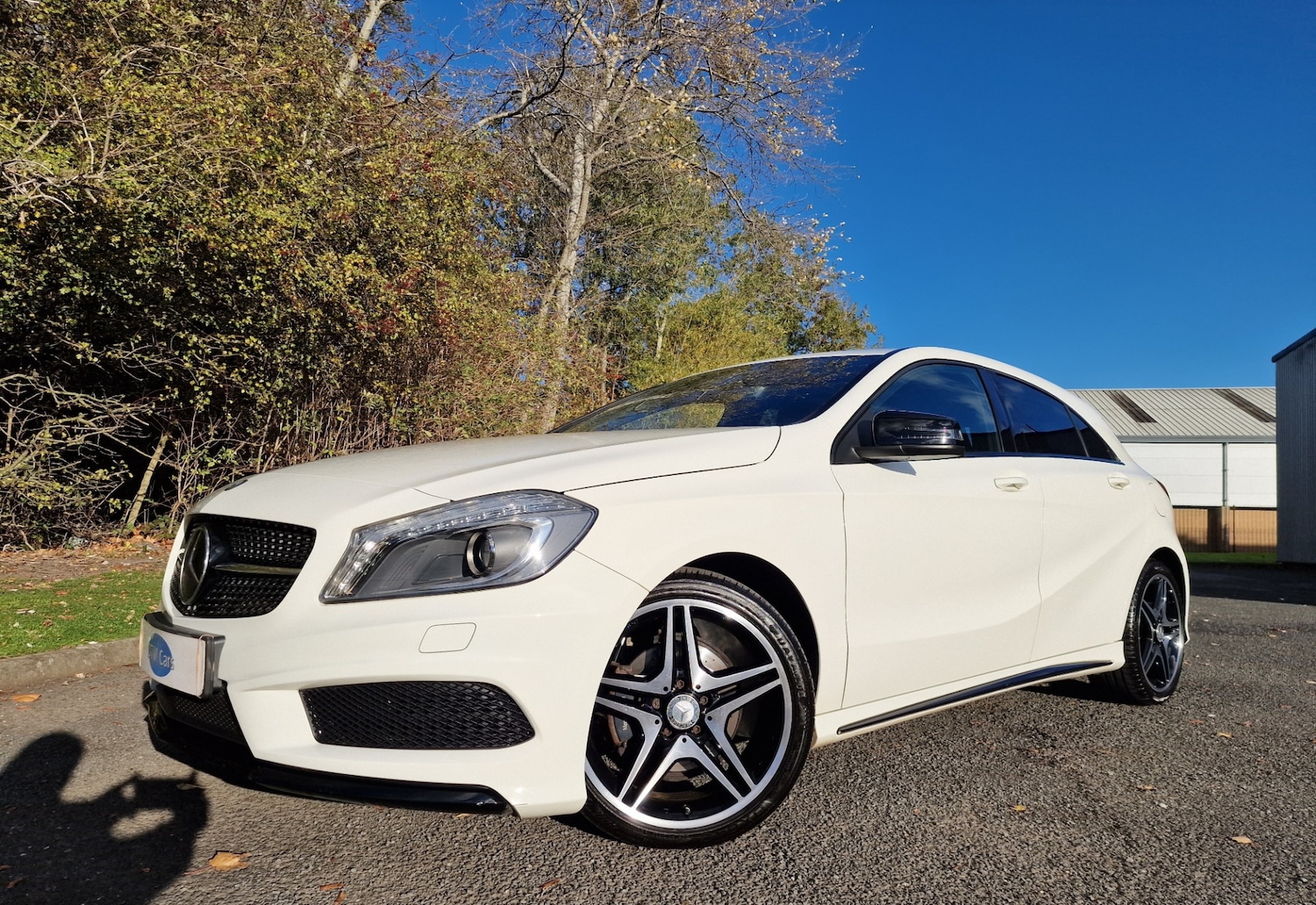 Used Mercedes-Benz A-Class 2015 for sale - 76384419: Photo 2