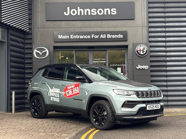 Used Jeep Compass 2025 for sale - 76299618: Photo 1
