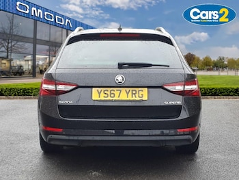 Used Skoda Superb 2018 for sale - 76556984: Photo