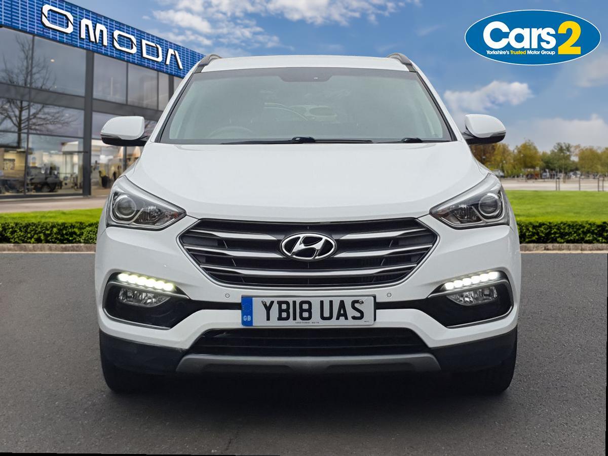 Used Hyundai Santa Fe 2018 for sale - 76881971: Photo 8