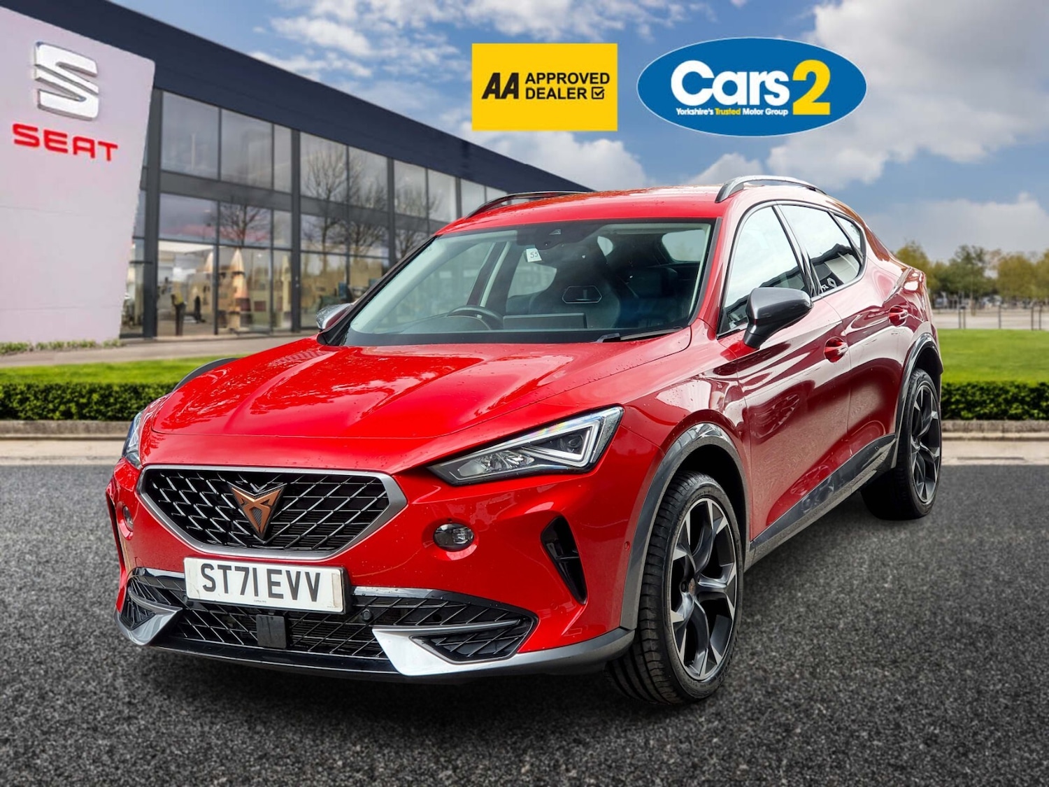 Used Cupra Formentor 2021 for sale - 76881970: Photo 5