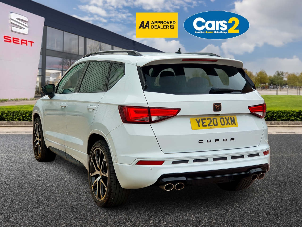 Used SEAT CUPRA Ateca 2020 for sale - 77057839: Photo 4
