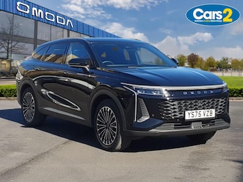 Omoda OMODA 9 feature image