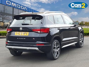 Used SEAT Ateca 2020 for sale - 77885370: Photo