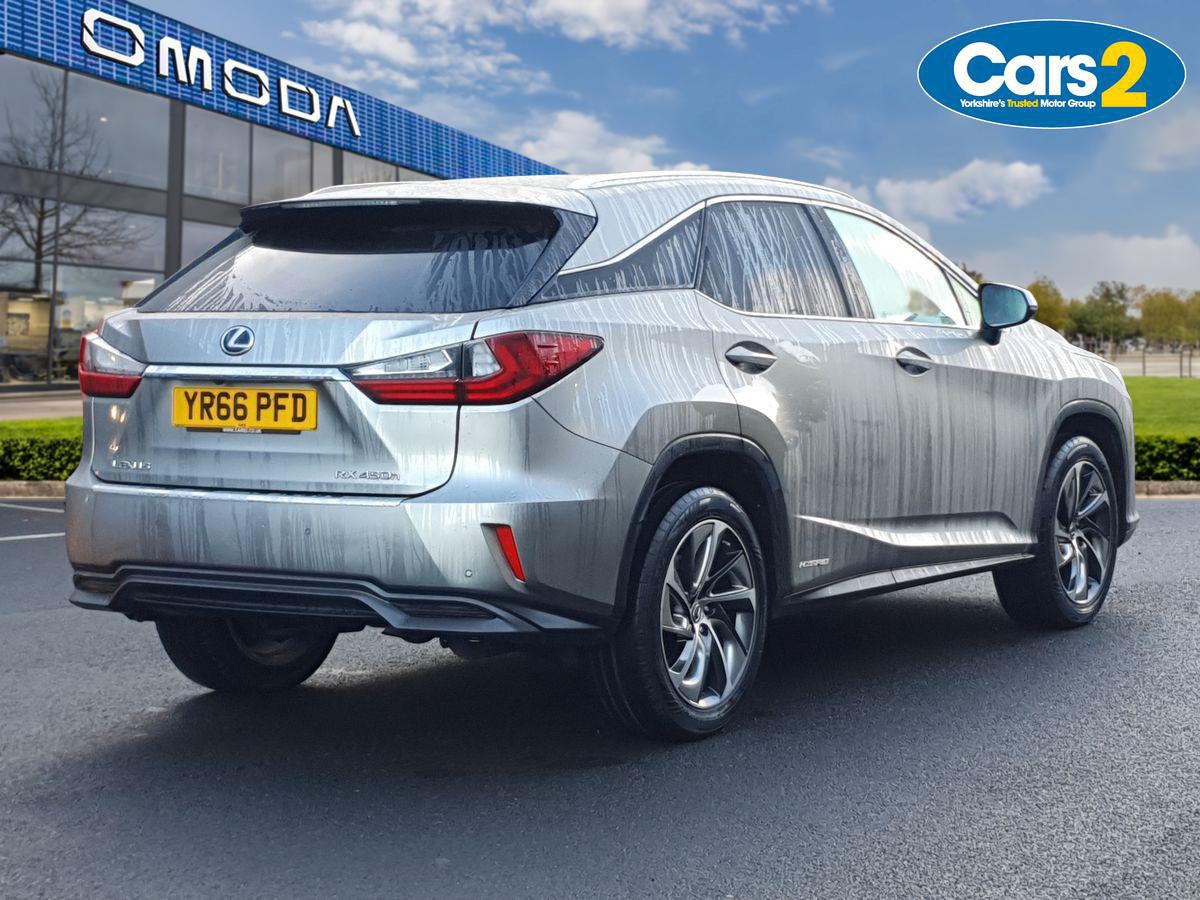 Used Lexus RX 2016 for sale - 77218666: Photo 3