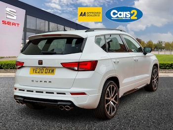 Used SEAT CUPRA Ateca 2020 for sale - 77047627: Photo