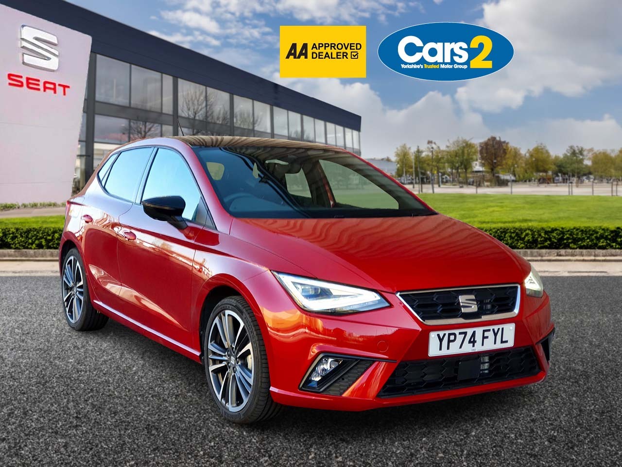 Used SEAT Ibiza 2025 for sale - 76556818: Photo 1
